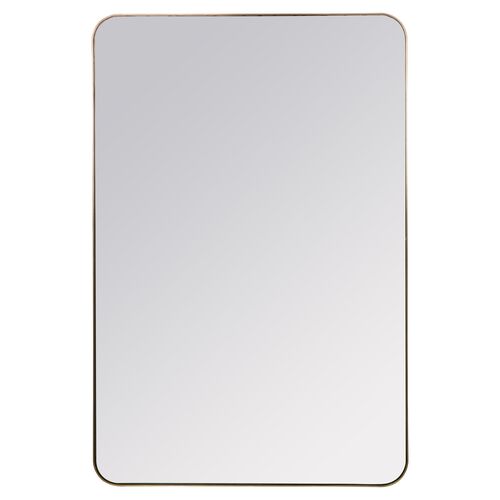 Franco Wall Mirror, Bronze 1 Franco Wall Mirror, Bronze
