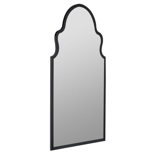 Bianca Wall Mirror, Black 2 Bianca Wall Mirror, Black
