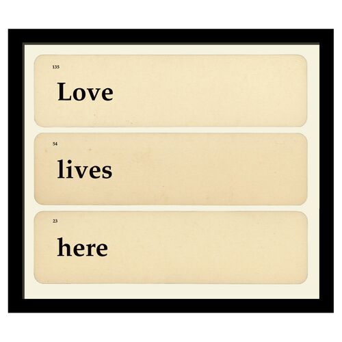 Love Lives Here