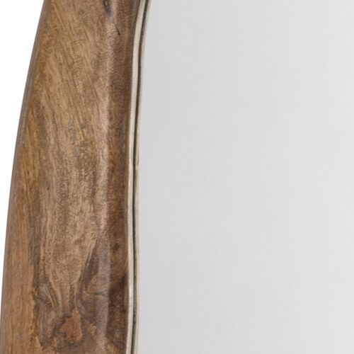 Vita Oval Wall Mirror, Natural 2 Vita Oval Wall Mirror, Natural