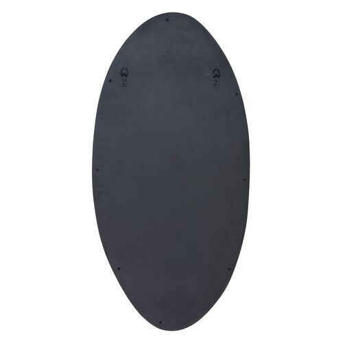 Vita Oval Wall Mirror, Natural 3 Vita Oval Wall Mirror, Natural