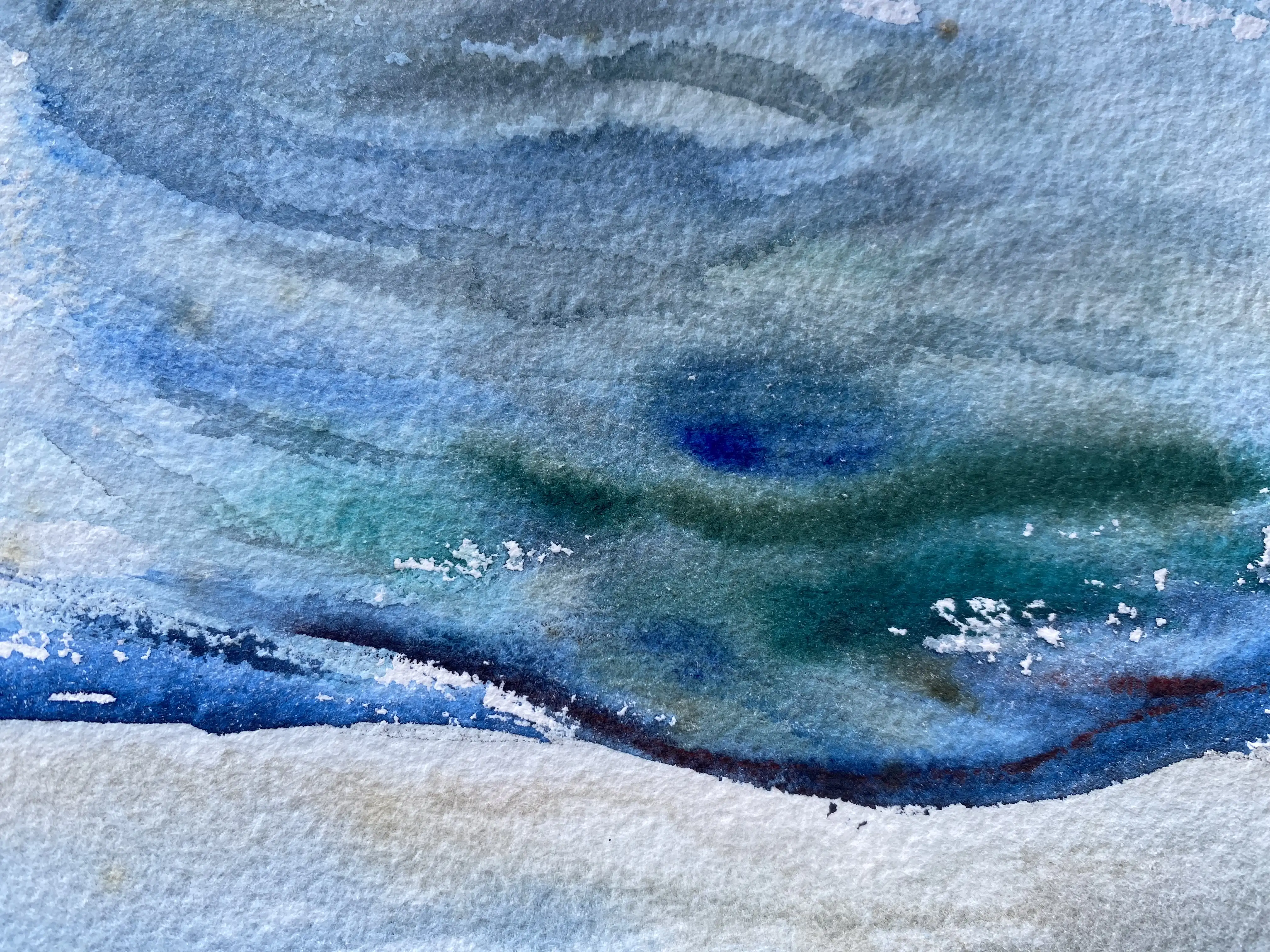 Post Impressionist Seascape' 2 Post Impressionist Seascape'