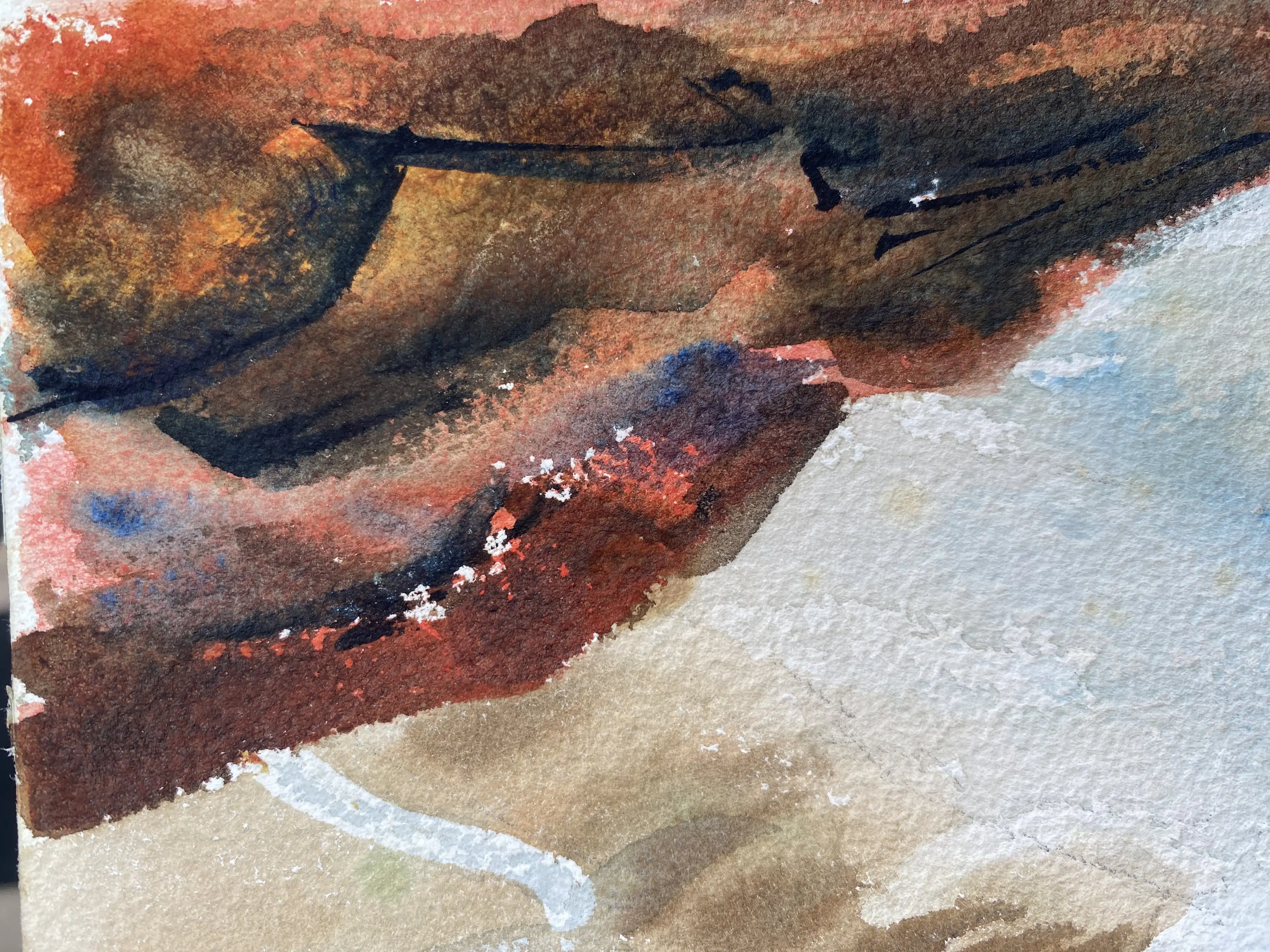 Post Impressionist Seascape' 4 Post Impressionist Seascape'