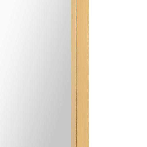 Drax Full Length Mirror, Gold Leaf 4 Drax Full Length Mirror, Gold Leaf