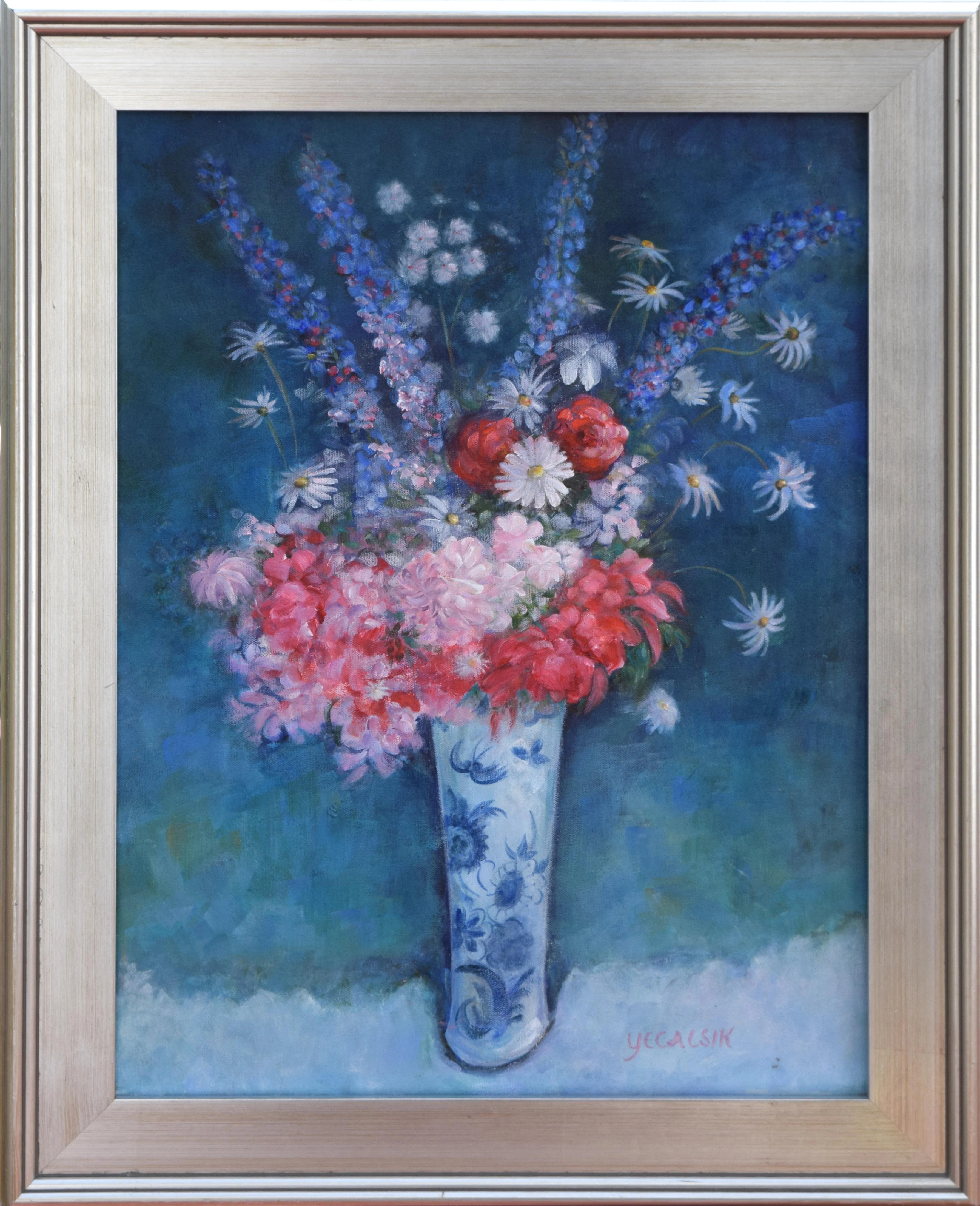 Impressionist Floral Still Life 1 Impressionist Floral Still Life