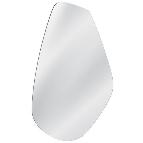 Sean Wall Mirror, Silver 3 Sean Wall Mirror, Silver