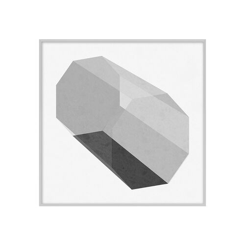 Grayscale Geometric V 1 Grayscale Geometric V