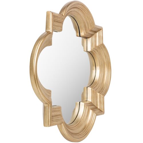 Bella Wall Mirror, Gold 3 Bella Wall Mirror, Gold