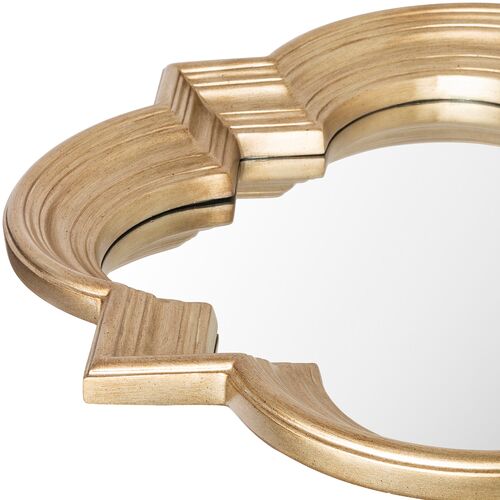 Bella Wall Mirror, Gold 4 Bella Wall Mirror, Gold