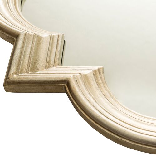 Bella Wall Mirror, Gold 5 Bella Wall Mirror, Gold
