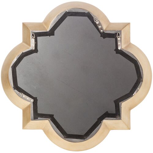 Bella Wall Mirror, Gold 7 Bella Wall Mirror, Gold