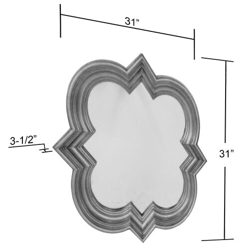Bella Wall Mirror, Gold 9 Bella Wall Mirror, Gold