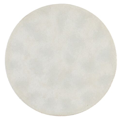 Melange Greystone Round End Table, Gray 2 Melange Greystone Round End Table, Gray
