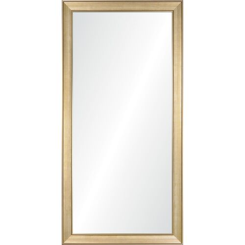 Arjun Wall Mirror, Antique Gold