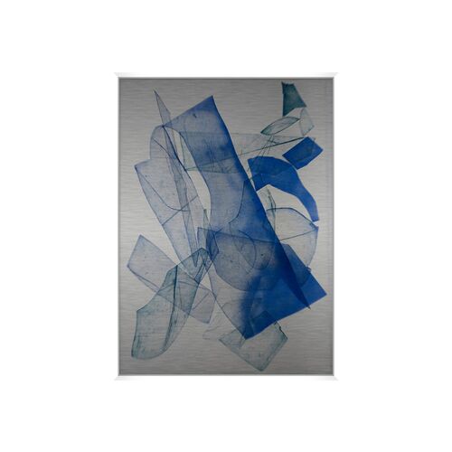 Indigo Etching I 1 Indigo Etching I