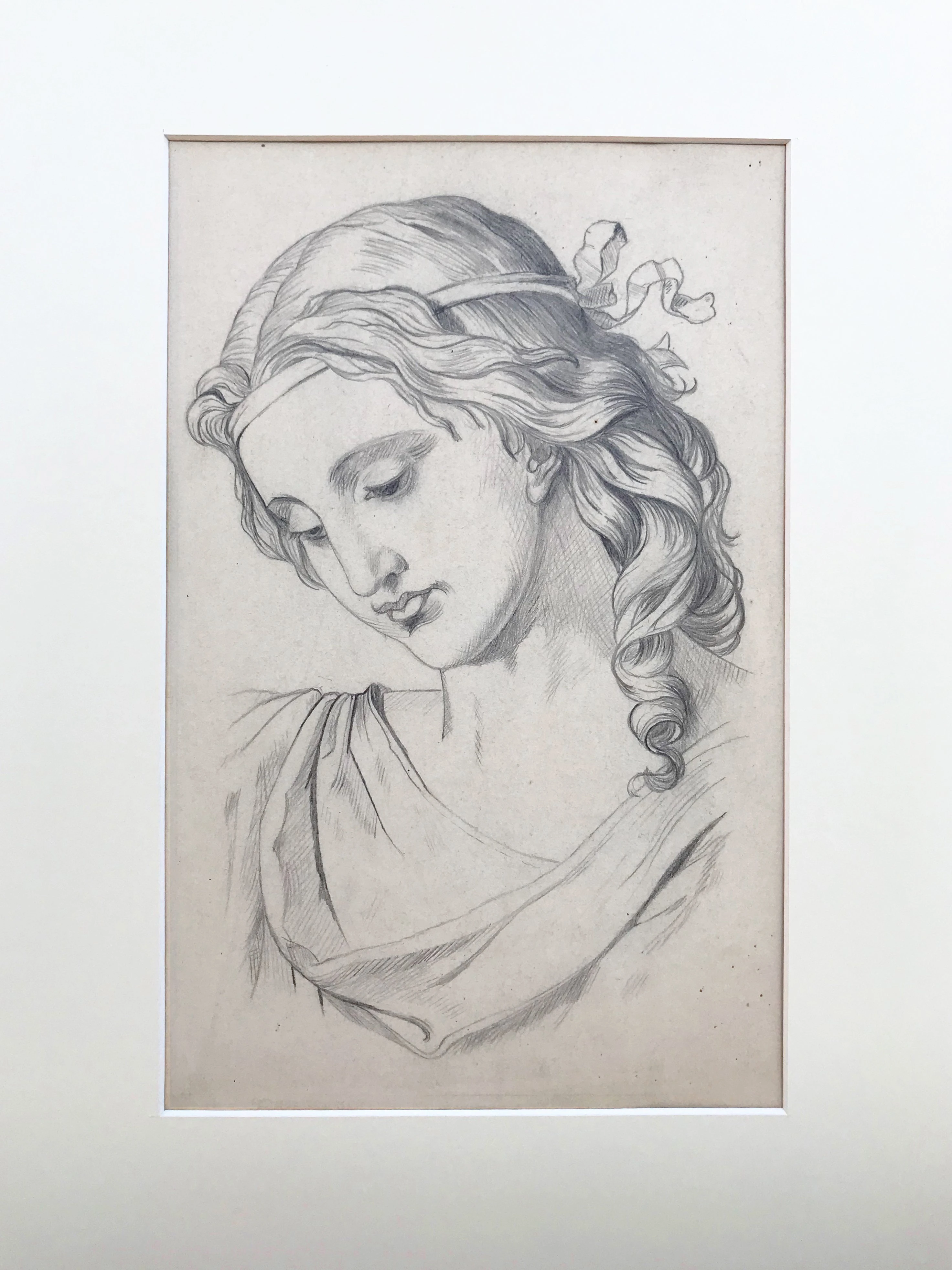 19th-C Renaissance-Style Portrait 2 19th-C Renaissance-Style Portrait