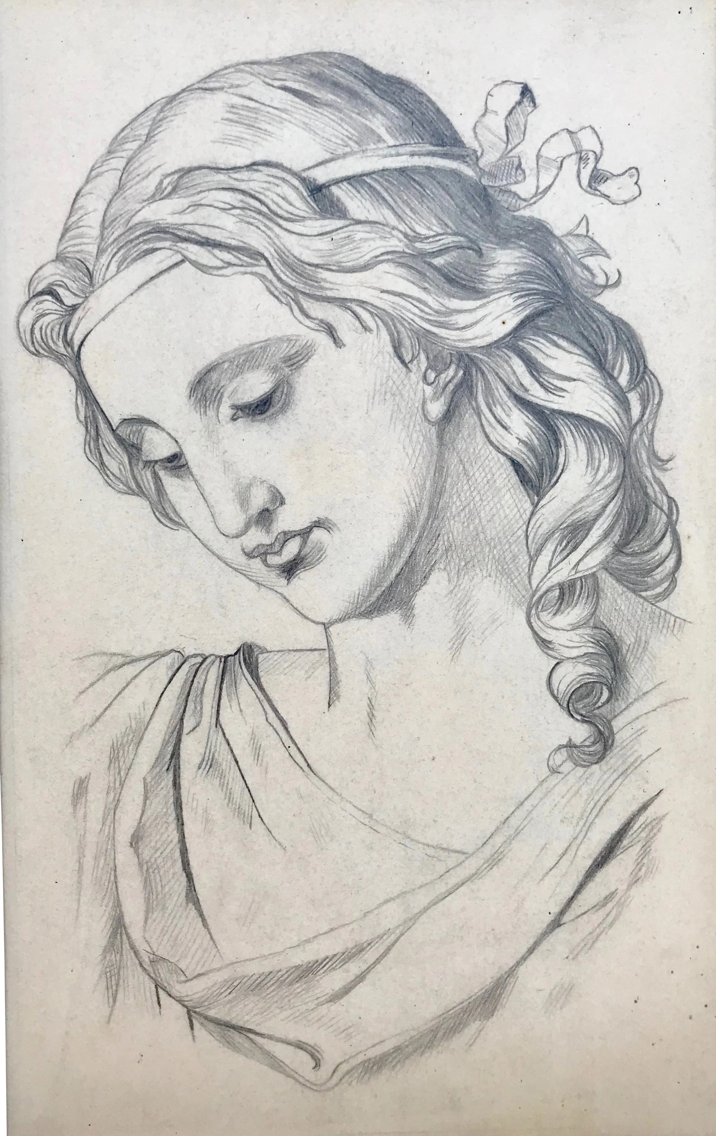 19th-C Renaissance-Style Portrait 3 19th-C Renaissance-Style Portrait