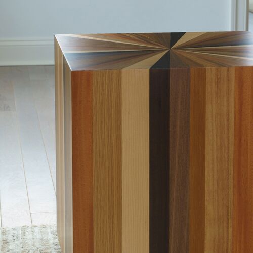 Sun End Table, Natural 4 Sun End Table, Natural