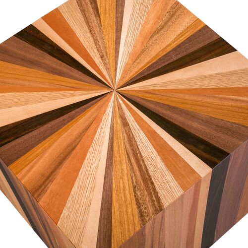 Sun End Table, Natural 5 Sun End Table, Natural