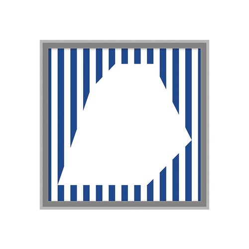 Navy Rhombus I 1 Navy Rhombus I