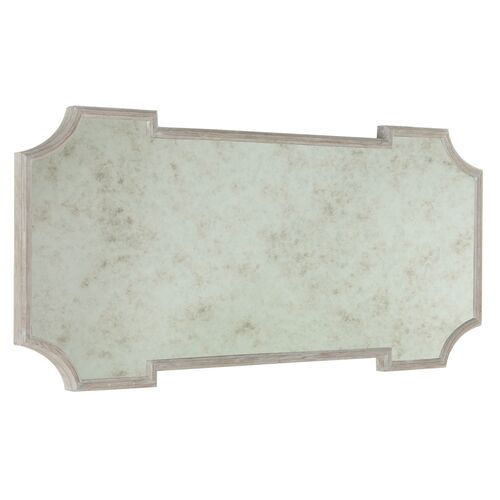 Hilda Antique Wall Mirror, Ivory 2 Hilda Antique Wall Mirror, Ivory