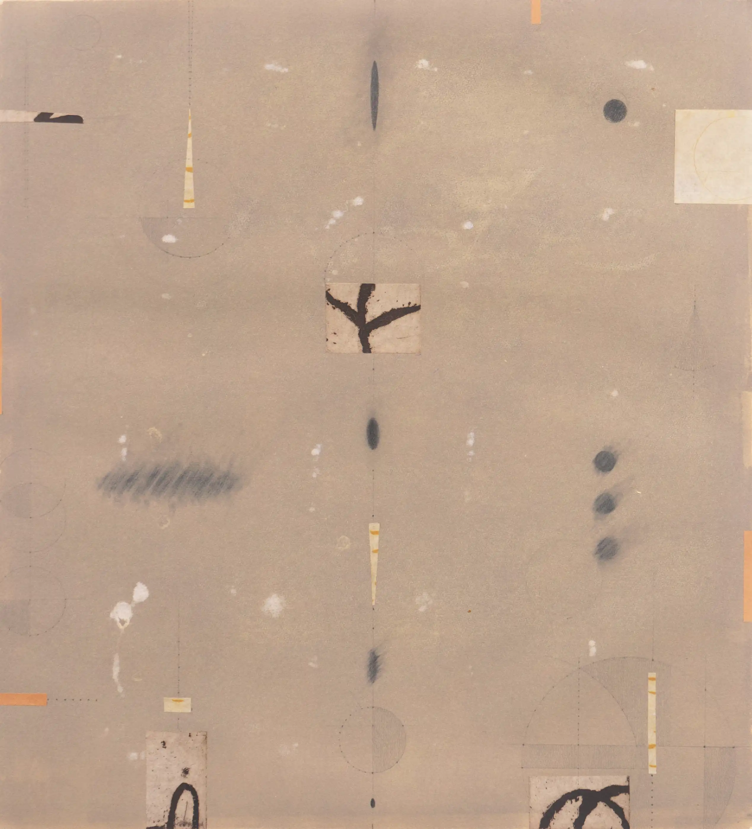 American Abstract, Pearl and Ivory
