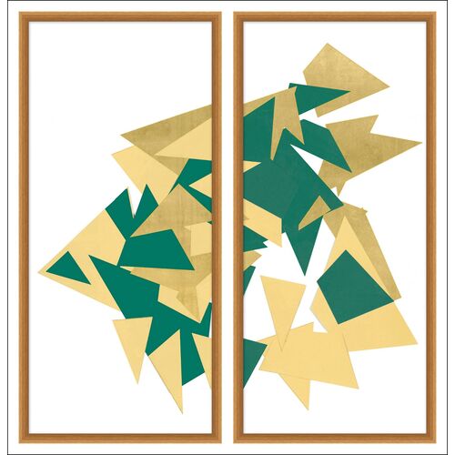 Angles 1-2 Diptych