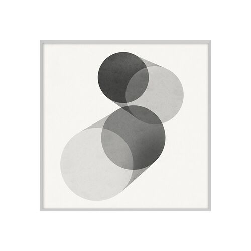 Grayscale Geometric X 1 Grayscale Geometric X