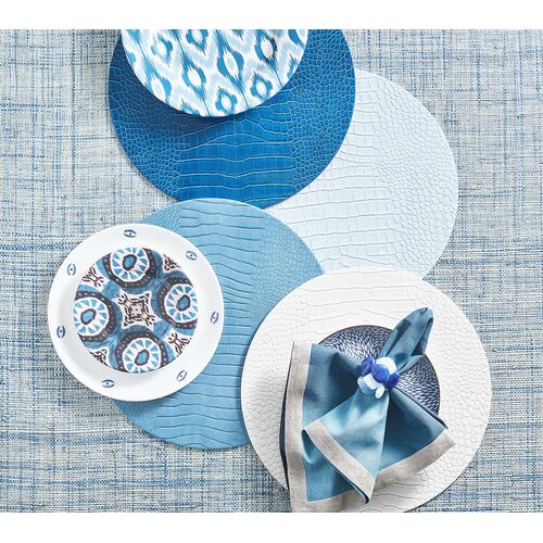 S/4 Croco Placemats 2 S/4 Croco Placemats