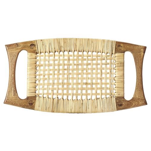 Leila Rattan Stool 4 Leila Rattan Stool