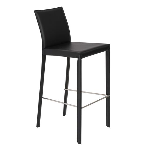 S/2 Callen Barstools, Black 3 S/2 Callen Barstools, Black