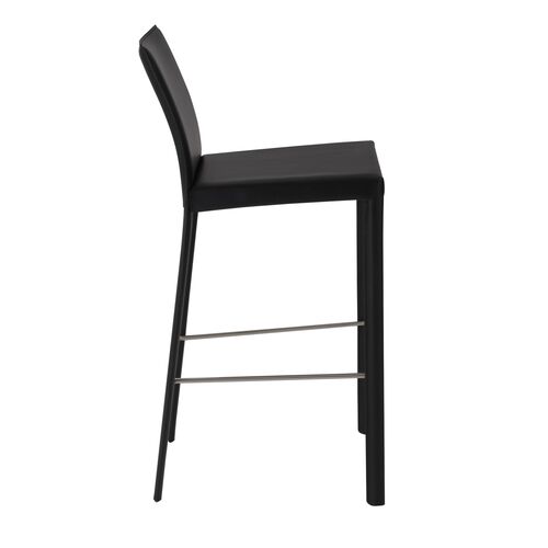 S/2 Callen Barstools, Black 4 S/2 Callen Barstools, Black