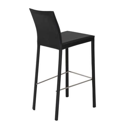 S/2 Callen Barstools, Black 5 S/2 Callen Barstools, Black