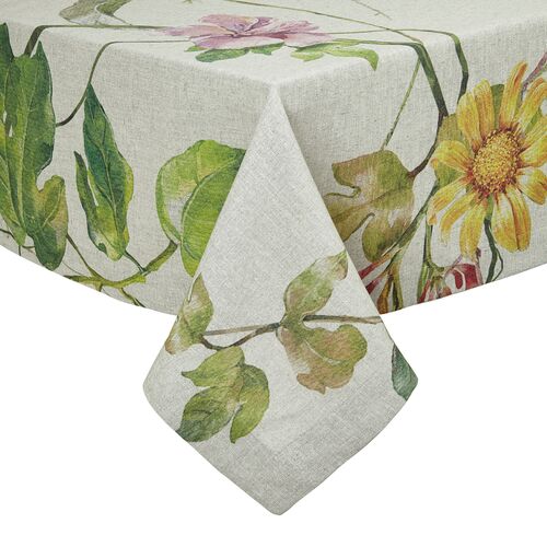 Toulouse Tablecloth, Multicolor 1 Toulouse Tablecloth, Multicolor