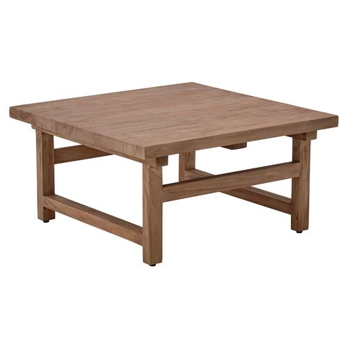 Alfred Coffee Table, Natural