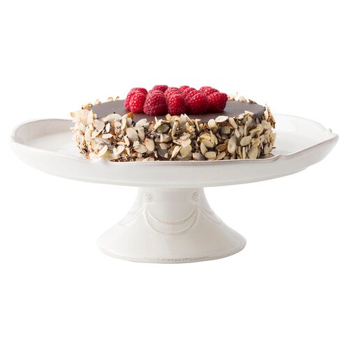 Berry & Thread Pedestal Cake Stand, White 2 Berry & Thread Pedestal Cake Stand, White