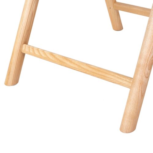 S/2 Giada Folding Dining Chairs, White 6 S/2 Giada Folding Dining Chairs, White