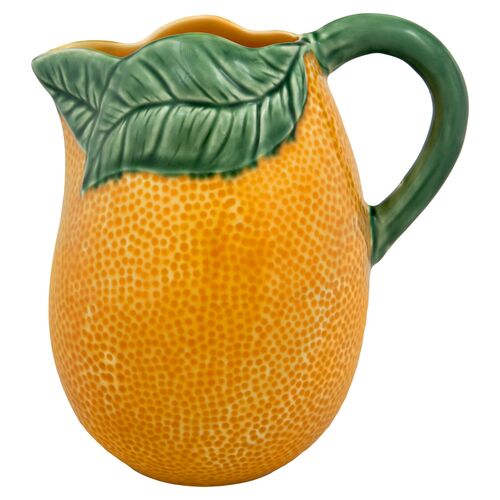 Orange Pitcher 1 Orange Pitcher