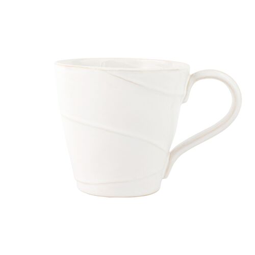 Luna Mug, White 1 Luna Mug, White
