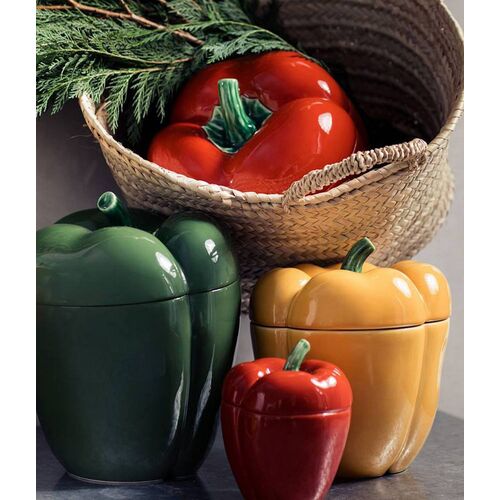 Pepper Box, Red 2 Pepper Box, Red