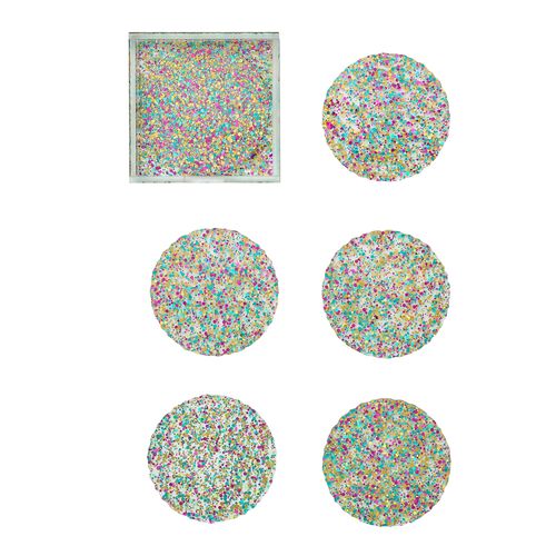S/6 Prism Coasters