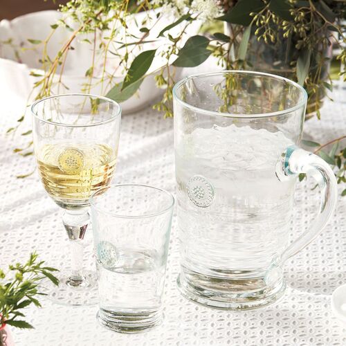 Berry & Thread Stemmed Wineglass, Clear 2 Berry & Thread Stemmed Wineglass, Clear