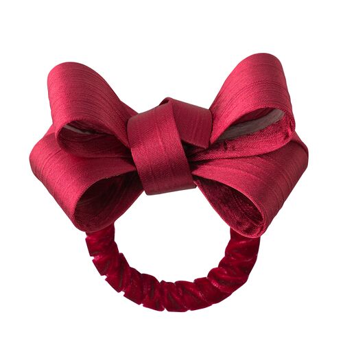 Tuxedo Napkin Ring, Ruby 2 Tuxedo Napkin Ring, Ruby