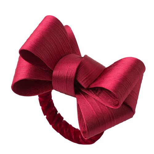 Tuxedo Napkin Ring, Ruby 3 Tuxedo Napkin Ring, Ruby