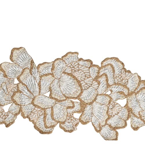 Botanica Runner, White/Gold