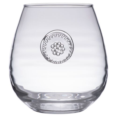 Berry & Thread Stemless Red-Wine Glass, Clear 1 Berry & Thread Stemless Red-Wine Glass, Clear