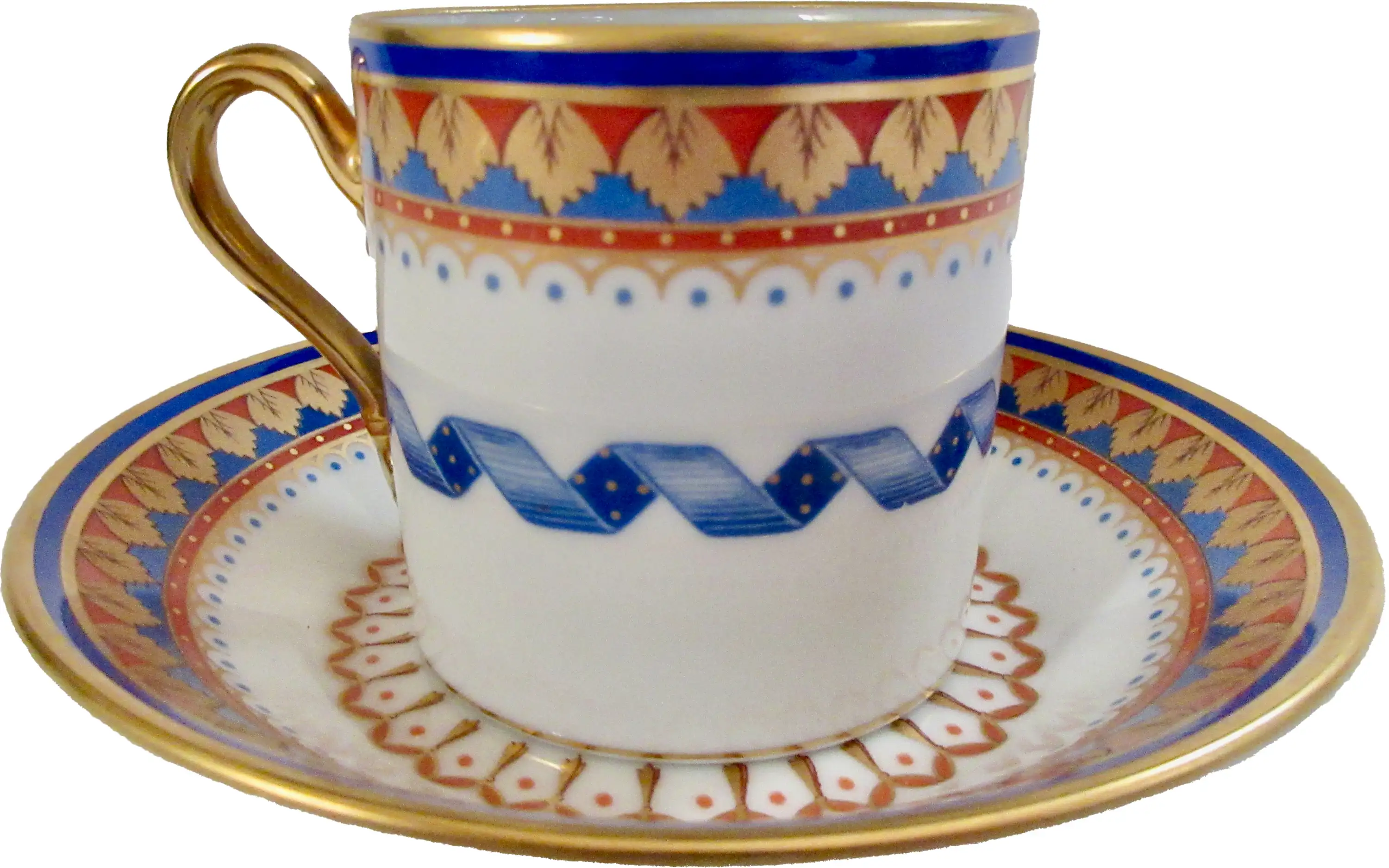 Ginori Villa Borghese Cup & Saucer