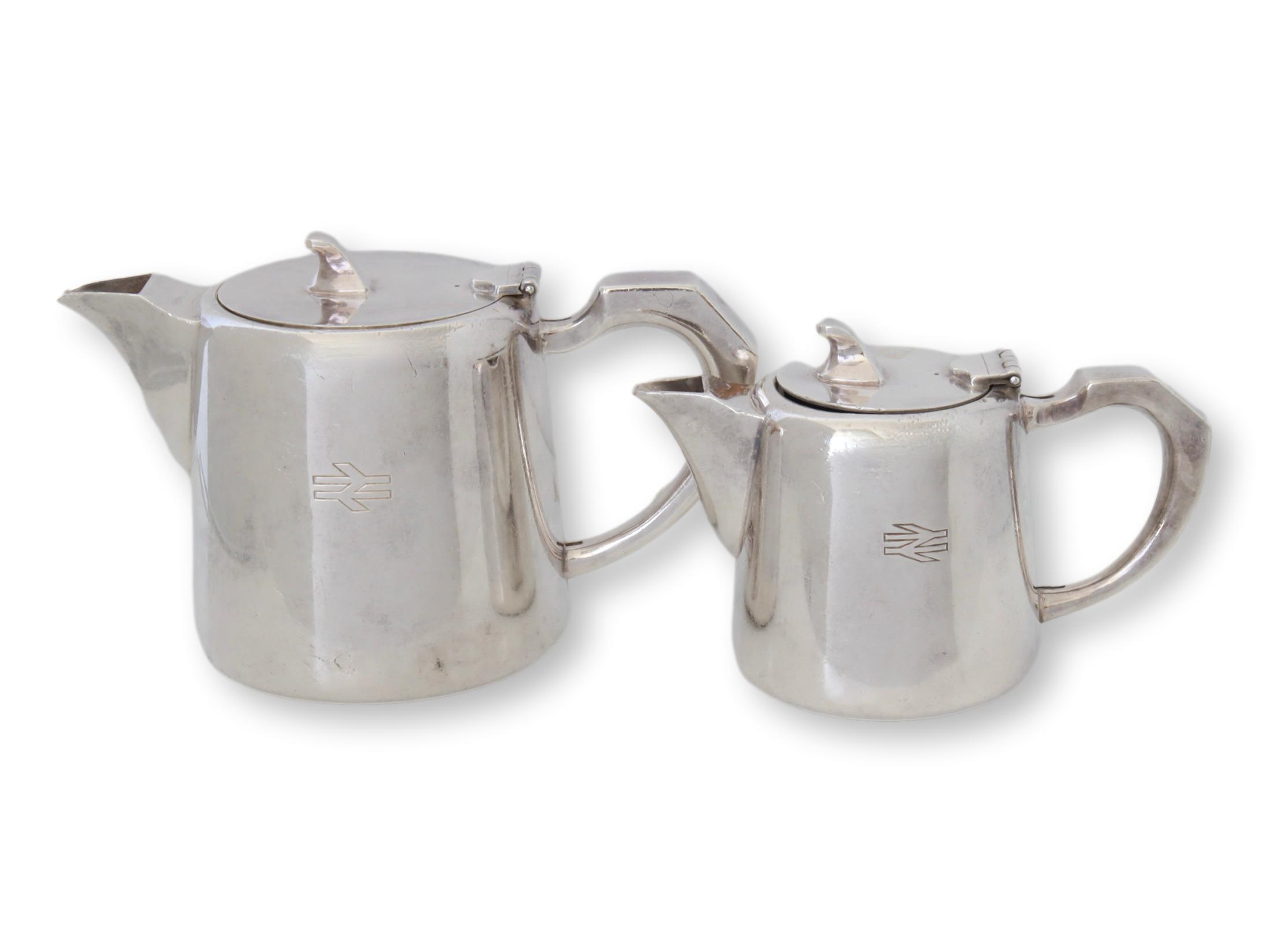 1920s British Railways Teapots