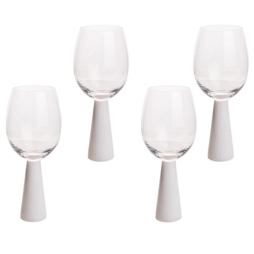 S/4 Citrina Wine Glasses 1 S/4 Citrina Wine Glasses
