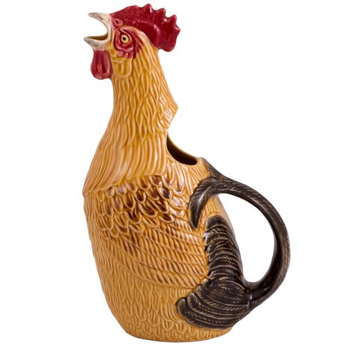 Rooster Pitcher, Multi 1 Rooster Pitcher, Multi